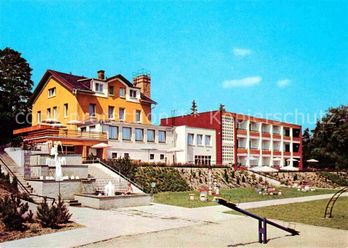 Bad Elster Betriebsferienheim Ernst Grube Muehlhausen