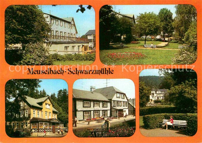 Meuselbach-Schwarzmuehle Erholungsheime Gasthaus Schwarzmuehle