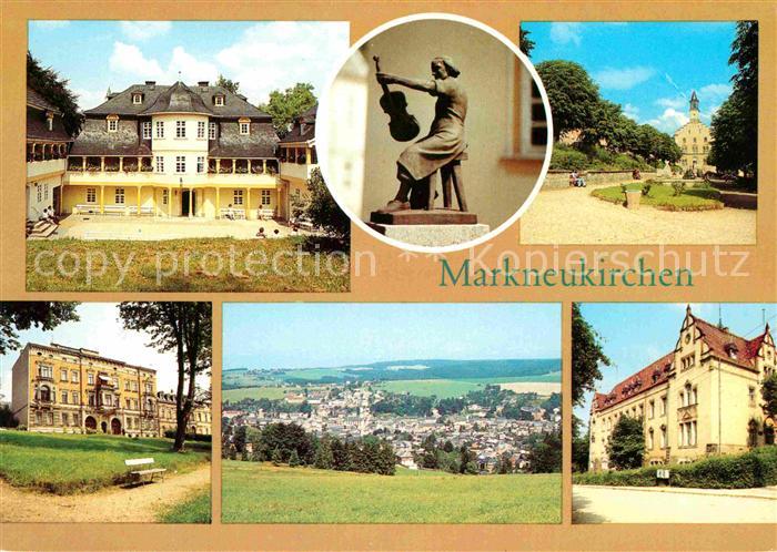 Markneukirchen Musikinstrumentenmuseum Lutherplatz Geigenbauer