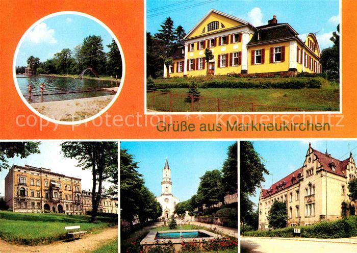 Markneukirchen Lutherplatz Musikschule Reinhold Glier
