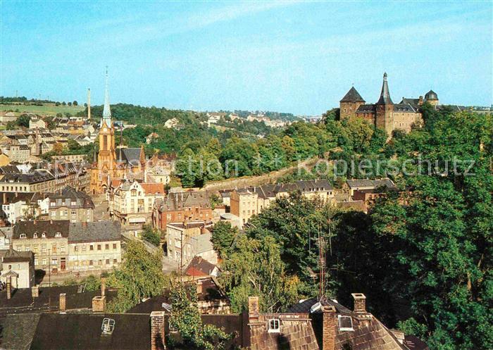 Mylau Fliegeraufnahme