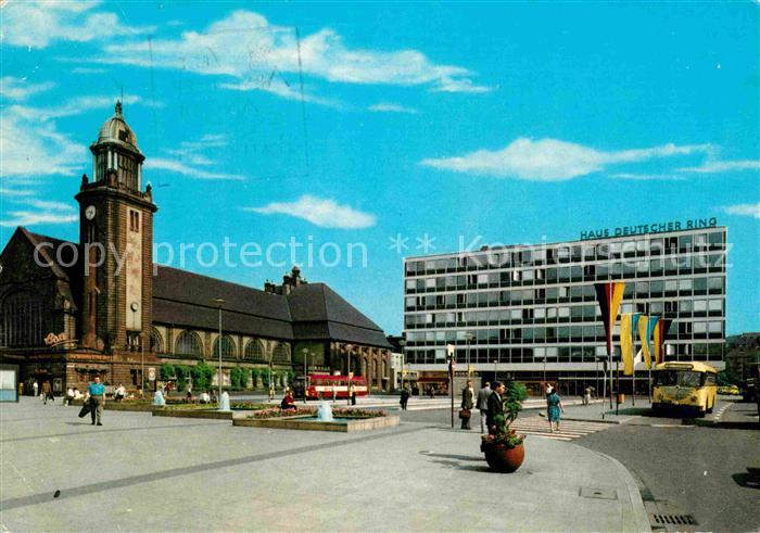Hagen Westfalen Am Hauptbahnhof