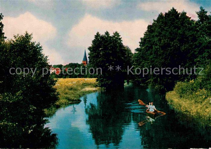 Fallingbostel Im Boehmertal Kanufahrt