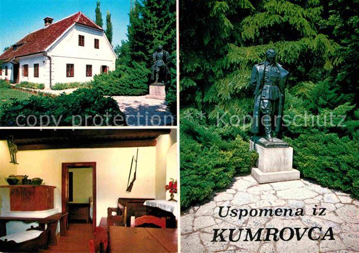 Kumrovec Denkmal Wohnhaus