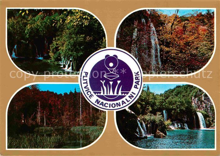 Plitvicka Jezera Nacionalni Park Wasserfaelle