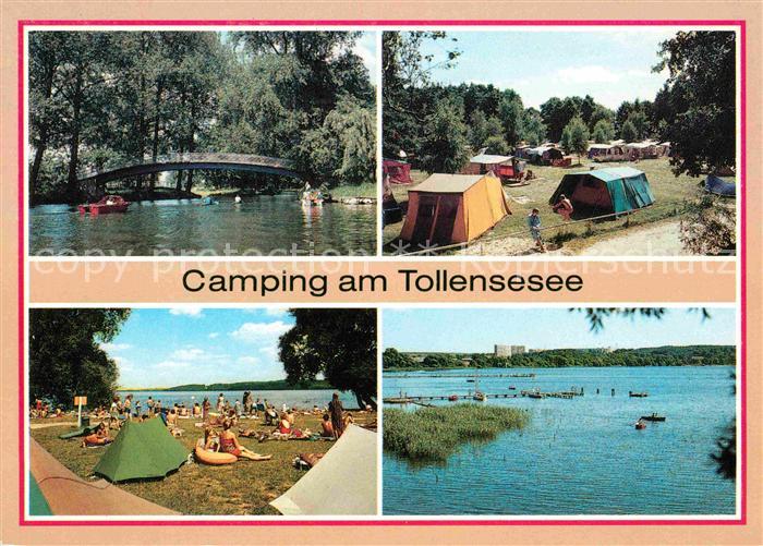 Neubrandenburg Camping am Tollensesee