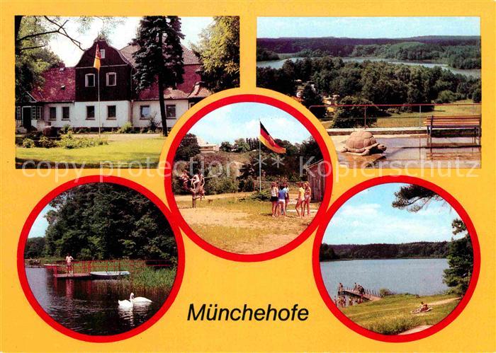 Muenchehofe Koenigs Wusterhausen Muenchenhofe Jugendherberge Erich Weinert Campi