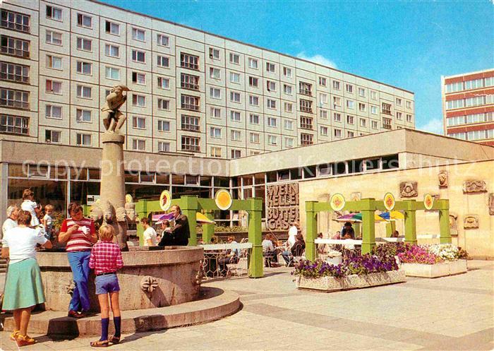 MAGDEBURG  CITY Eulenspiegelbrunnen