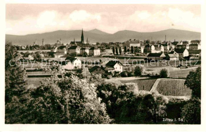 Zittau Gesamtansicht