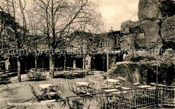 Jonsdorf Berggaststaette Nonnenfelsen