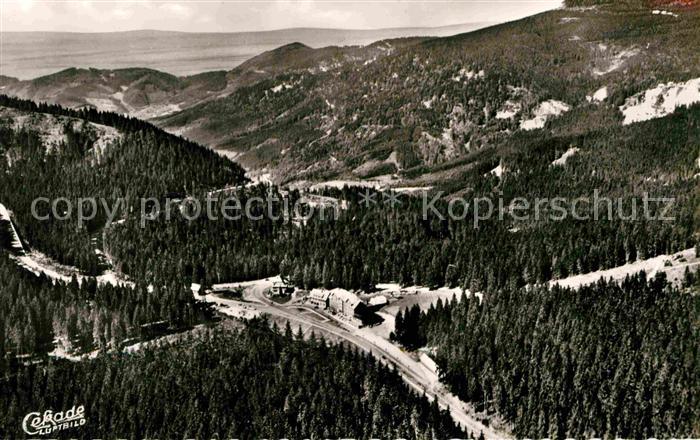Ottenhoefen Schwarzwald Hotel Kurhaus Ruhestein Schwarzwaldhochstrasse Hornisgri