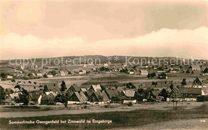 Georgenfeld Sommerfrische Erzgebirge