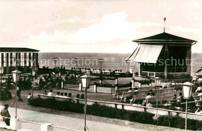 Binz Ruegen Konzertplatz Pavillon