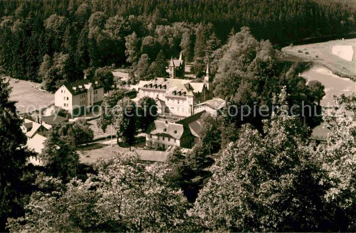 Walsburg FDGB Erholungsheim Marx Engels Handabzug