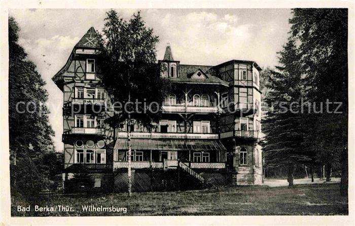 Bad Berka Wilhelmsburg