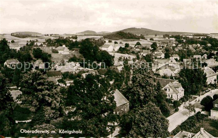 Oberoderwitz Panorama mit Koenigsholz