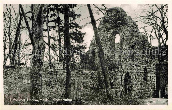 Lindow Mark Klosterruine Luftkurort