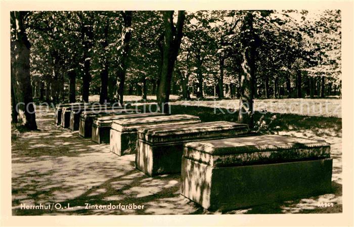 Herrnhut Zinzendorfgraeber