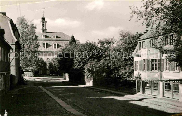 Herrnhut Comeniusstrasse Handabzug