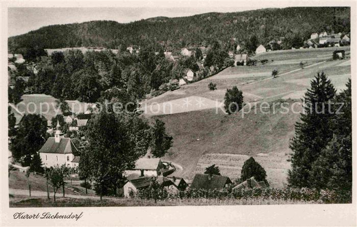 Lueckendorf Panorama Kurort Zittauer Gebirge