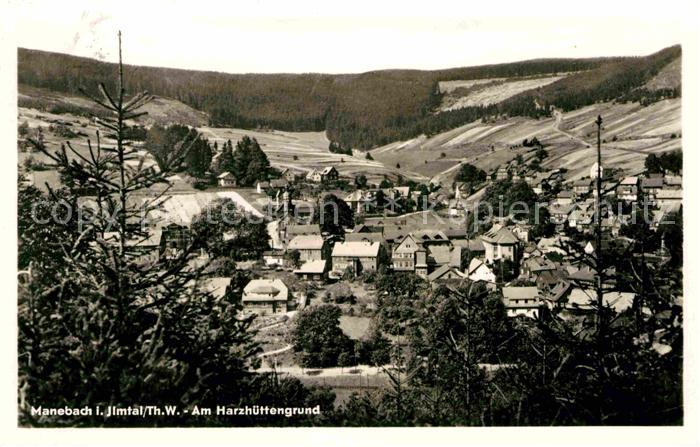 Manebach Am Harzhuettengrund
