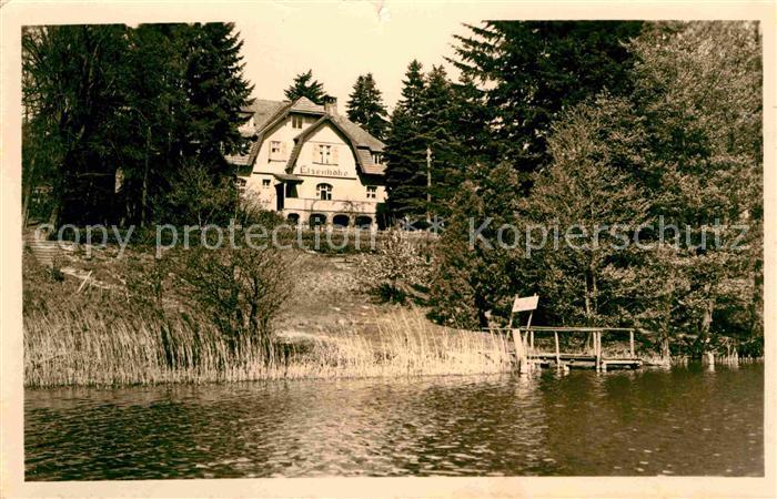 Flecken Zechlin FDGB Erholungsheim Handabzug