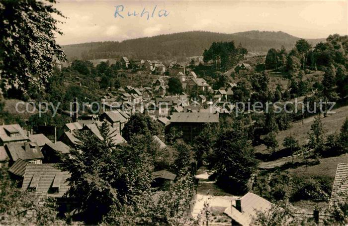 Ruhla Ortsansicht