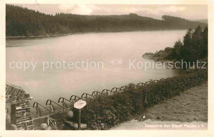 Plauen Vogtland Talsperre Stausee