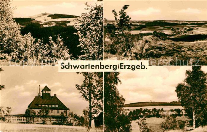 Neuhausen Erzgebirge Panorama Schwartenberg