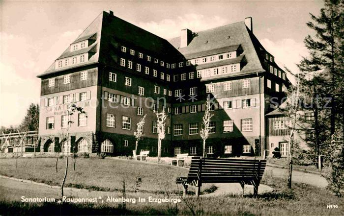 Altenberg Erzgebirge Sanatorium Raupennest