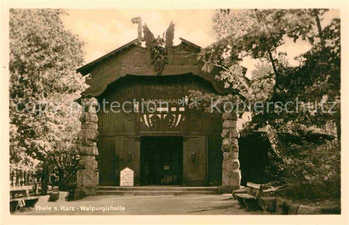 Thale Harz Walpurgishalle