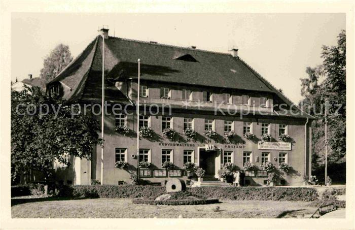 Jonsdorf Gemeindeamt am Kurpark Handabzug