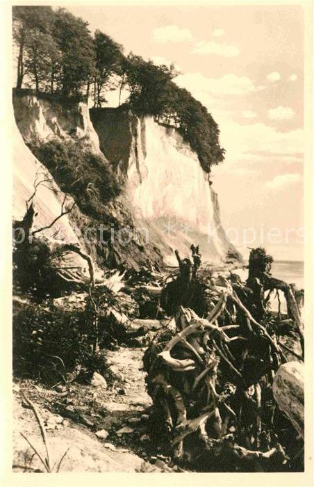 Sassnitz Ostseebad Ruegen Kreidekueste