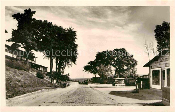 Koelpinsee Usedom Promenade