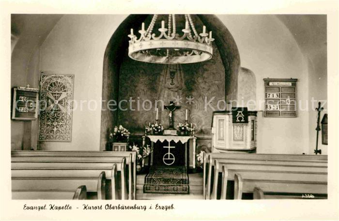 Oberbaerenburg Baerenburg Evangelische Kapelle
