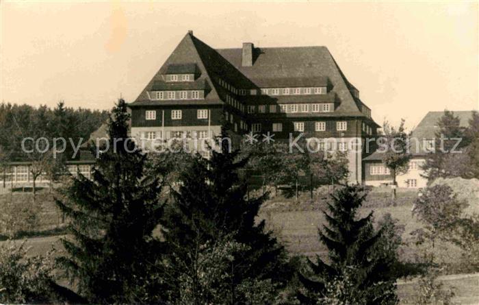 Altenberg Erzgebirge Sanatorium Raupennest