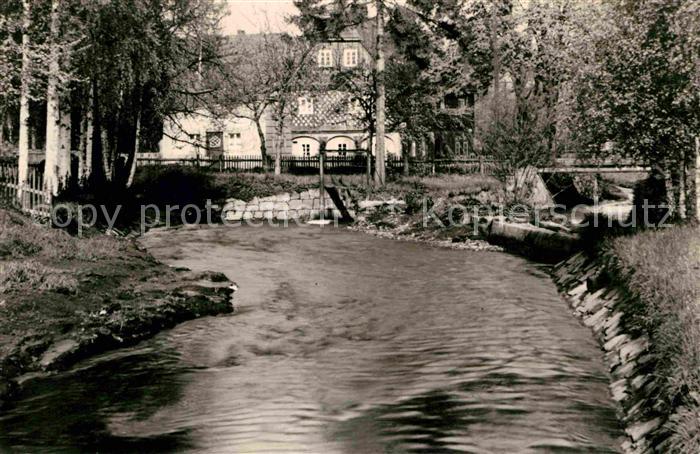 Friedersdorf Spree Partie am Fluss