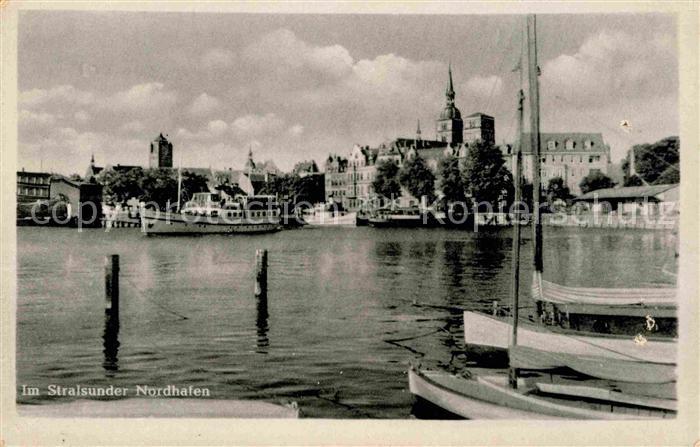 Stralsund Mecklenburg Vorpommern Nordhafen