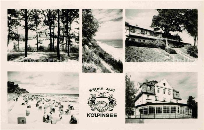 Koelpinsee Usedom Strand Kueste Hotel Restaurant