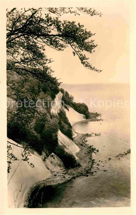 Wissower Klinken Stubbenkammer Kreidefelsen