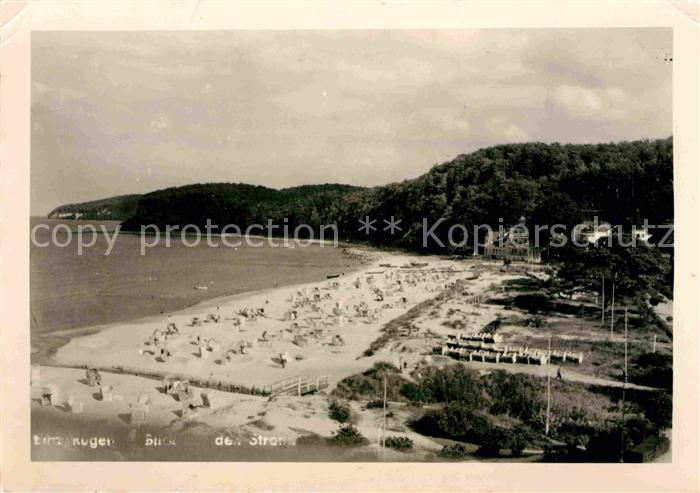 Binz Ruegen Strand Kueste