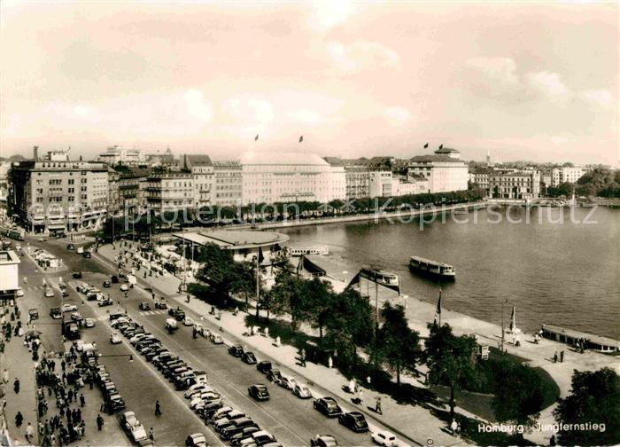 HAMBURG  CITY Jungfernstieg