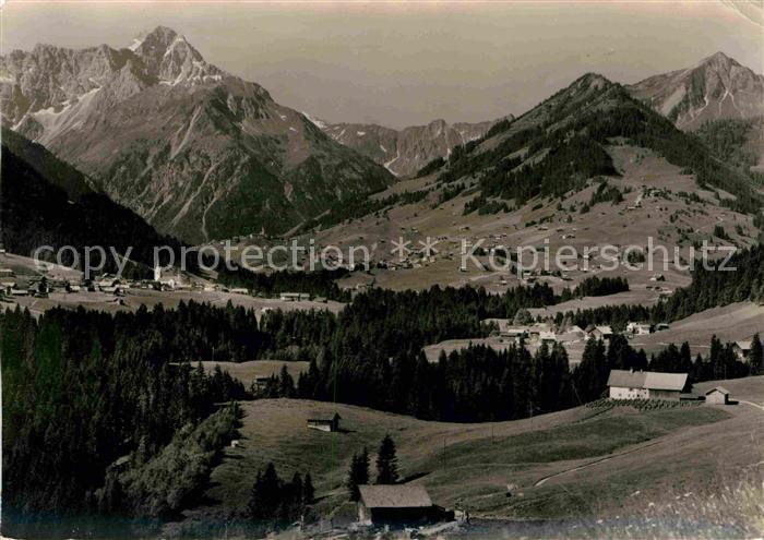 Riezlern Kleinwalsertal Vorarlberg Hirschegg Mittelberg Widderstein Heuberg Walm
