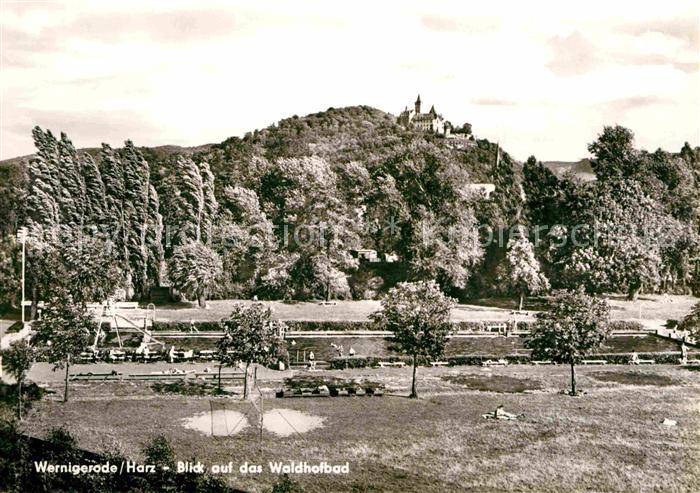 Wernigerode Harz Waldhofbad Freibad