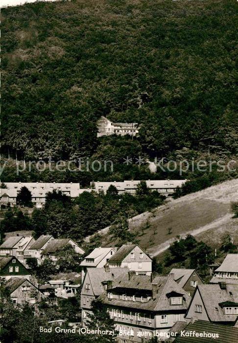 Bad Grund Blick zum Iberger Kaffeehaus