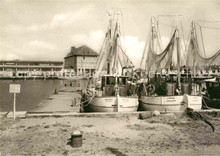 Karlshagen Fischerhafen