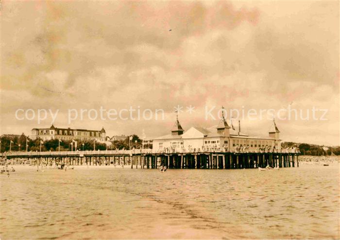 Ahlbeck Ostseebad Seebruecke