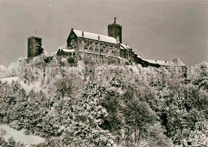 Eisenach Thueringen Wartburg