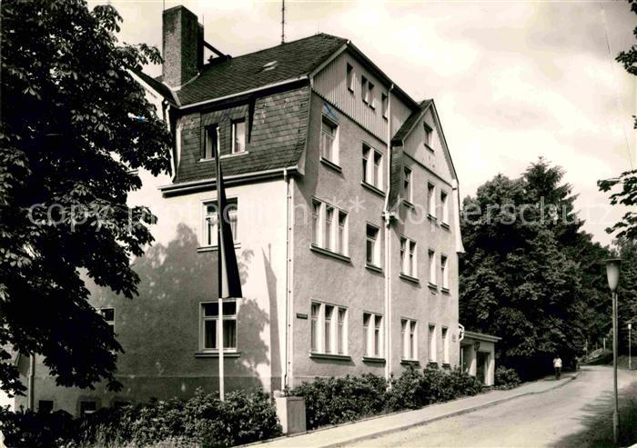 Bad Brambach Haus der Freundschaft