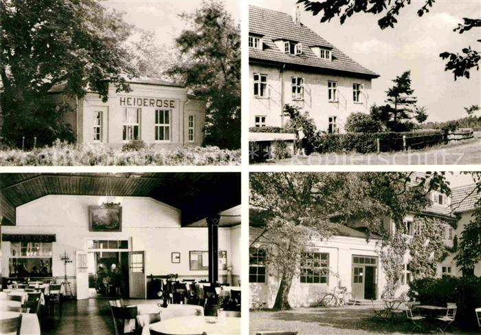 Insel Hiddensee Gaststaette Heiderose